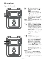 Предварительный просмотр 11 страницы The Singing Machine STVG782BK Instruction Manual