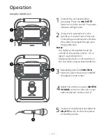 Предварительный просмотр 20 страницы The Singing Machine STVG782BK Instruction Manual