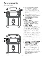 Предварительный просмотр 32 страницы The Singing Machine STVG782BK Instruction Manual