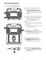 Предварительный просмотр 43 страницы The Singing Machine STVG782BK Instruction Manual