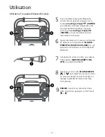 Предварительный просмотр 64 страницы The Singing Machine STVG782BK Instruction Manual