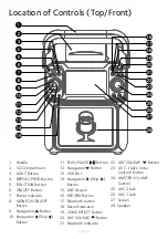 Preview for 4 page of The Singing Machine STVG784BK Instruction Manual