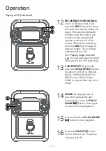 Preview for 12 page of The Singing Machine STVG784BK Instruction Manual