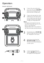 Preview for 20 page of The Singing Machine STVG784BK Instruction Manual