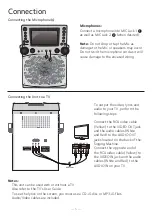 Предварительный просмотр 6 страницы The Singing Machine STVG785BT Instruction Manual