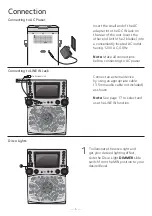 Предварительный просмотр 7 страницы The Singing Machine STVG785BT Instruction Manual