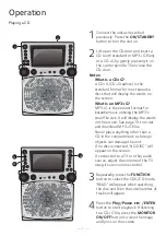 Предварительный просмотр 8 страницы The Singing Machine STVG785BT Instruction Manual