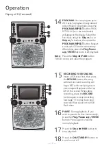 Предварительный просмотр 11 страницы The Singing Machine STVG785BT Instruction Manual