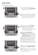 Предварительный просмотр 12 страницы The Singing Machine STVG785BT Instruction Manual