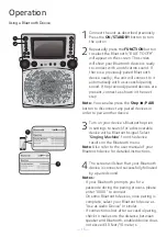 Предварительный просмотр 16 страницы The Singing Machine STVG785BT Instruction Manual