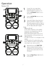 Предварительный просмотр 8 страницы The Singing Machine STVG890BTBK Instruction Manual