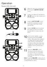 Предварительный просмотр 9 страницы The Singing Machine STVG890BTBK Instruction Manual