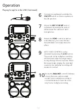 Предварительный просмотр 13 страницы The Singing Machine STVG890BTBK Instruction Manual