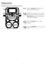 Предварительный просмотр 15 страницы The Singing Machine STVG890BTBK Instruction Manual