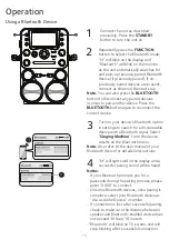 Предварительный просмотр 16 страницы The Singing Machine STVG890BTBK Instruction Manual