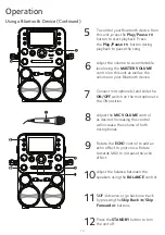 Предварительный просмотр 17 страницы The Singing Machine STVG890BTBK Instruction Manual