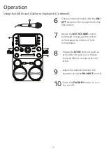 Предварительный просмотр 19 страницы The Singing Machine STVG890BTBK Instruction Manual