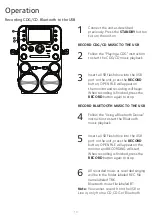 Предварительный просмотр 20 страницы The Singing Machine STVG890BTBK Instruction Manual