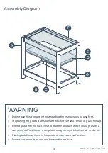 Preview for 3 page of the sleep store frank bassinet Manual