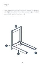 Preview for 4 page of the sleep store frank bassinet Manual