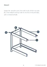 Preview for 5 page of the sleep store frank bassinet Manual