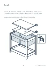 Preview for 9 page of the sleep store frank bassinet Manual