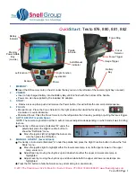 The Snell Group Testo 876 Quick Start preview