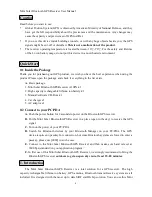 Preview for 3 page of The Solar Trader A10FN User Manual