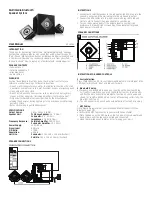 Preview for 1 page of The Source inStudio 8018049 User Manual