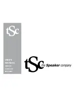 The Speaker Company IndooR oUtdooR SpEakERS User Manual preview