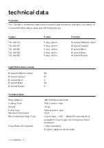 Preview for 6 page of The Splash Lab TSL.410 Installation & Maintenance