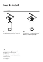 Preview for 12 page of The Splash Lab TSL.410 Installation & Maintenance