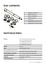 Предварительный просмотр 3 страницы The Splash Lab TSL-470 Installation & Maintenance