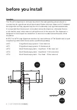 Предварительный просмотр 4 страницы The Splash Lab TSL-470 Installation & Maintenance