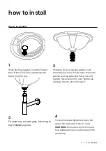 Preview for 7 page of The Splash Lab TSL.672 Installation & Maintenance