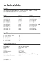 Preview for 6 page of The Splash Lab TSL.960 Series Installation & Maintenance