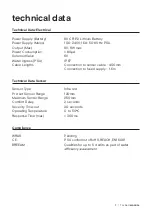 Preview for 7 page of The Splash Lab TSL.960 Series Installation & Maintenance