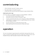 Preview for 14 page of The Splash Lab TSL.960 Series Installation & Maintenance