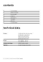 Preview for 2 page of The Splash Lab TSL.GR45.36 Installation & Maintenance