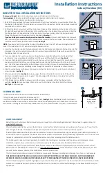 Preview for 2 page of The Stair Barrier BWIO Installation Instructions