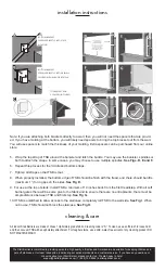 Предварительный просмотр 2 страницы The Stair Barrier Wall to Banister Installation Instructions