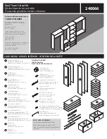 Предварительный просмотр 1 страницы The Stow Company 240066 Quick Start Manual