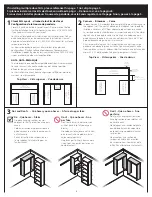 Предварительный просмотр 3 страницы The Stow Company 240066 Quick Start Manual