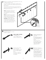 Предварительный просмотр 8 страницы The Stow Company 240066 Quick Start Manual