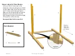 Preview for 6 page of The Swingset THE SUPREME Installation Instructions Manual