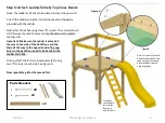 Preview for 10 page of The Swingset THE SUPREME Installation Instructions Manual