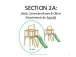 Preview for 14 page of The Swingset THE SUPREME Installation Instructions Manual