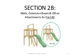 Preview for 22 page of The Swingset THE SUPREME Installation Instructions Manual