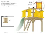 Preview for 23 page of The Swingset THE SUPREME Installation Instructions Manual