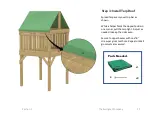 Preview for 29 page of The Swingset THE SUPREME Installation Instructions Manual